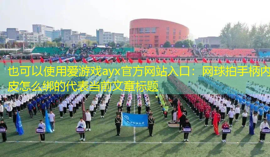 爱游戏ayx官方网站入口：网球拍手柄内皮怎么绑的