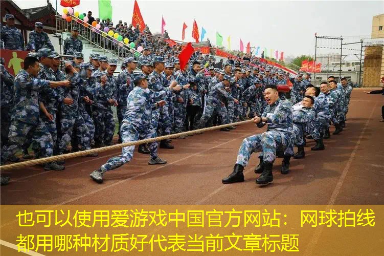 爱游戏中国官方网站：网球拍线都用哪种材质好