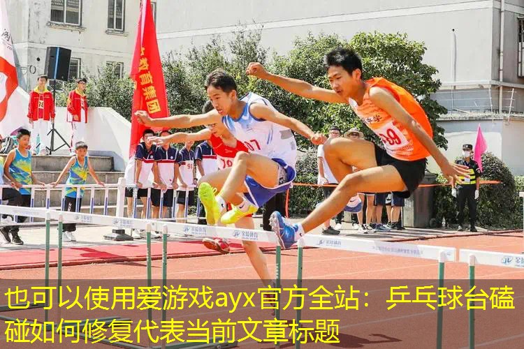 爱游戏ayx官方全站：乒乓球台磕碰如何修复