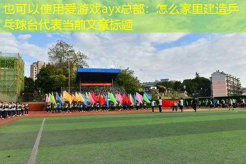 爱游戏ayx总部：怎么家里建造乒乓球台
