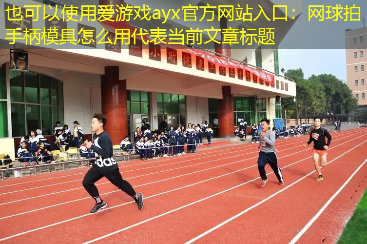 网球拍手柄模具怎么用