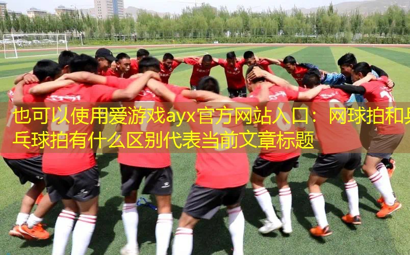 网球拍和乒乓球拍有什么区别 网球拍和乒乓球拍有什么区别
