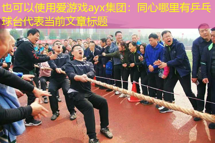 同心哪里有乒乓球台 同心哪里有乒乓球台