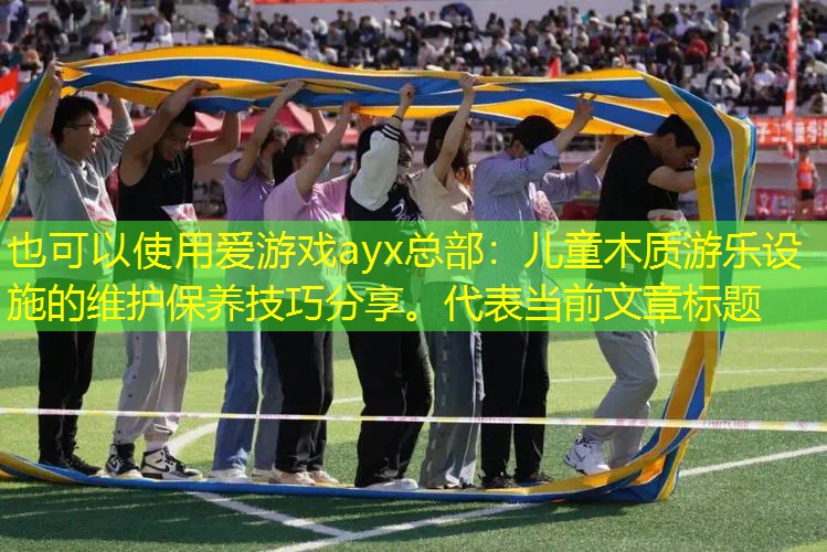 儿童木质游乐设施的维护保养技巧分享。